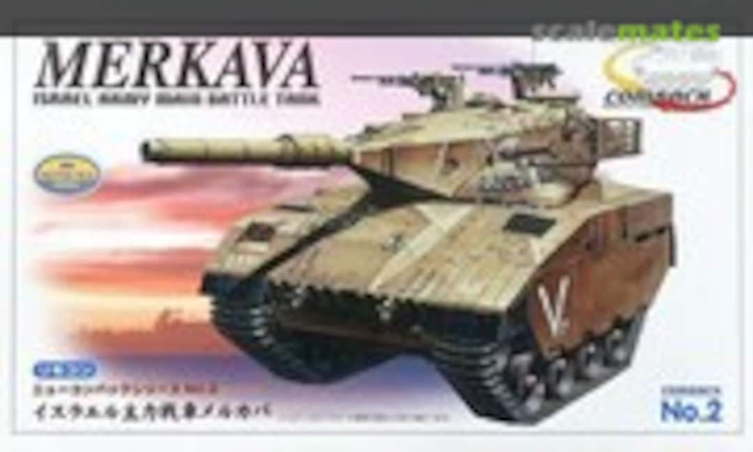 1:Egg Merkava (Mitsuwa Model 982)