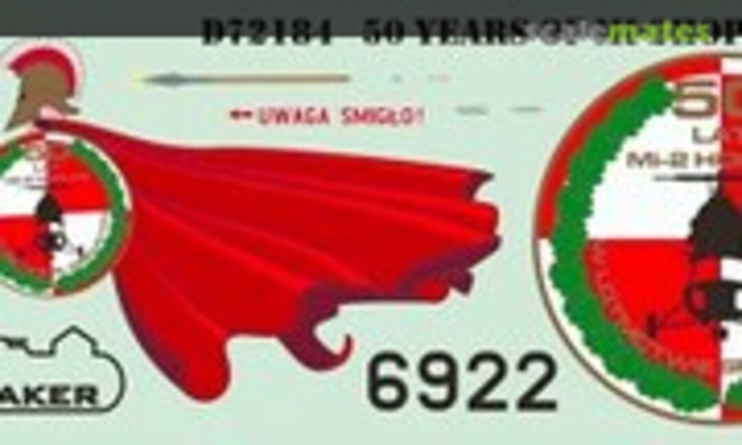 1:72 Mi-2 50 years in Polish Armed Forces (ModelMaker D72184) D72184