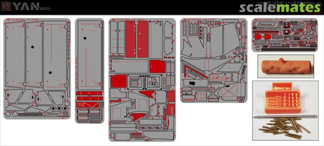 Contents 3.7cm Flak auf Fgst PZ.Kpfw.IV PE-35067 Yan Model Contents 3.7cm Flak auf Fgst PZ.Kpfw.IV PE-35067 Yan Model