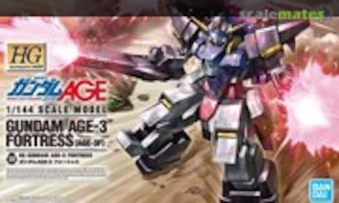 1:144 Gundam Age-3 Fortress (AGE-3F) (Bandai Spirits 5062832) 5062832
