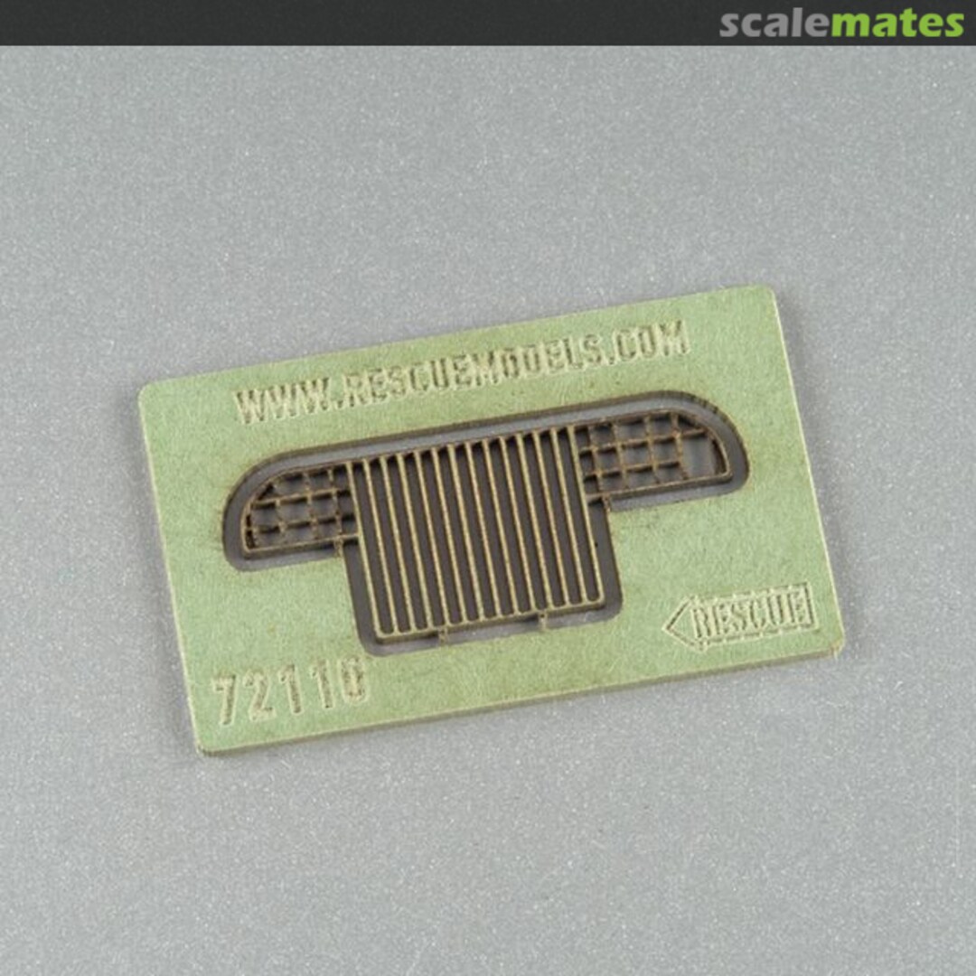 Boxart Studebaker US-6 front grill (asymmetrical) (for PST) 72110 Rescue Models