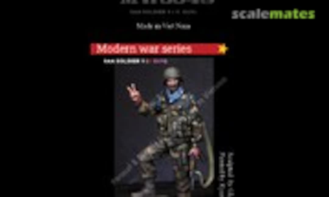 1:35 SAA Soldier 1 (Paracel Miniatures MW3548) MW3548