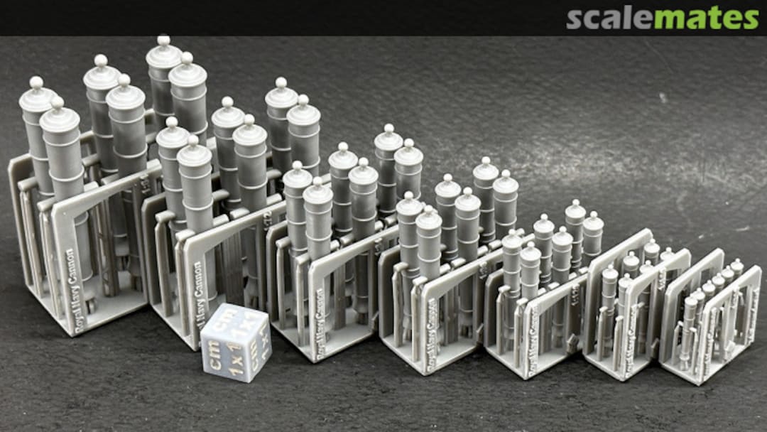 Boxart 24-pound cannons - type 1 - 6 pieces 64190101 EMP3d Boxart 24-pound cannons - type 1 - 6 pieces 64190101 EMP3d