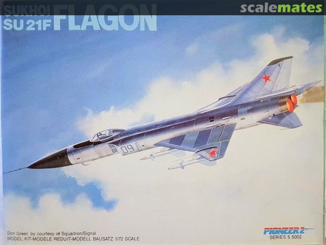 Boxart Sukhoi Su 21F Flagon 5-5002 Pioneer 2 Boxart Sukhoi Su 21F Flagon 5-5002 Pioneer 2