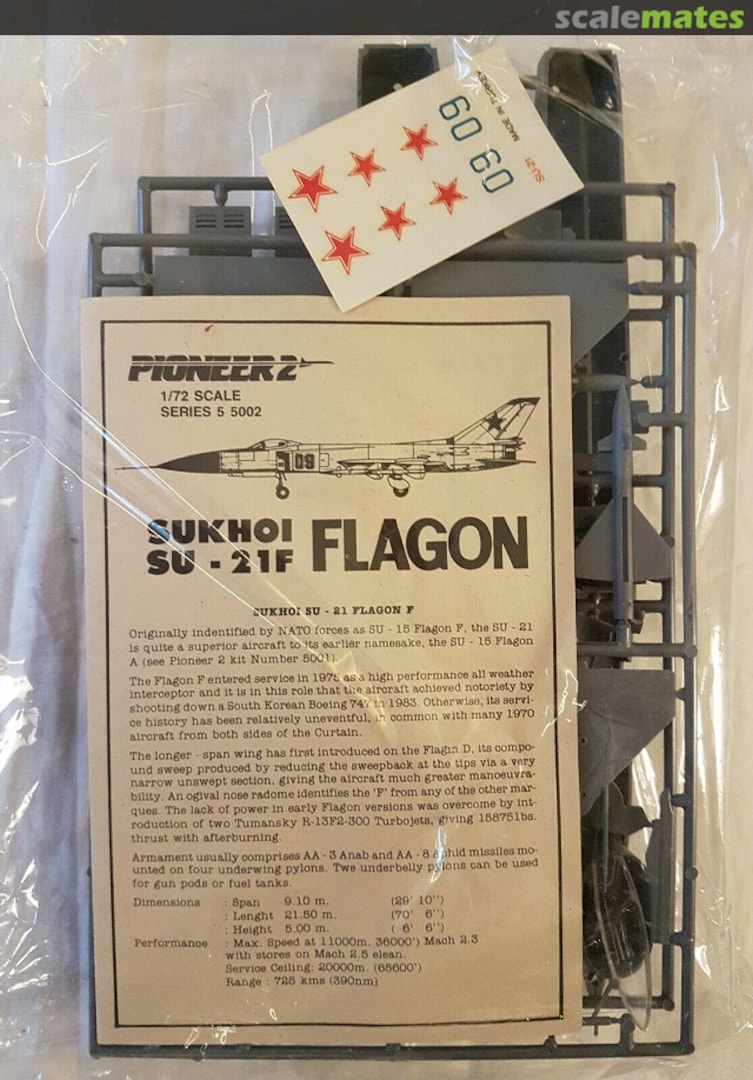 Contents Sukhoi Su 21F Flagon 5-5002 Pioneer 2 Contents Sukhoi Su 21F Flagon 5-5002 Pioneer 2