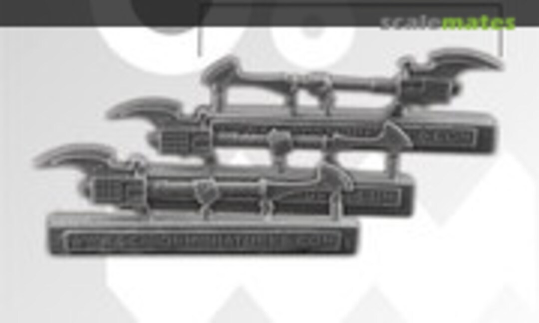 No Spartan SF Halberds set (3 pcs) (Scibor Monsterous Miniatures CPSP0187) CPSP0187