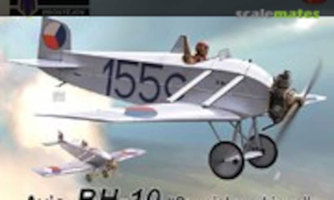 1:72 Avia BH-10 (Kovozávody Prostějov KPM0428) KPM0428