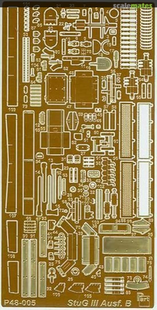 Boxart StuG III Ausf. B P48-005 Part Boxart StuG III Ausf. B P48-005 Part