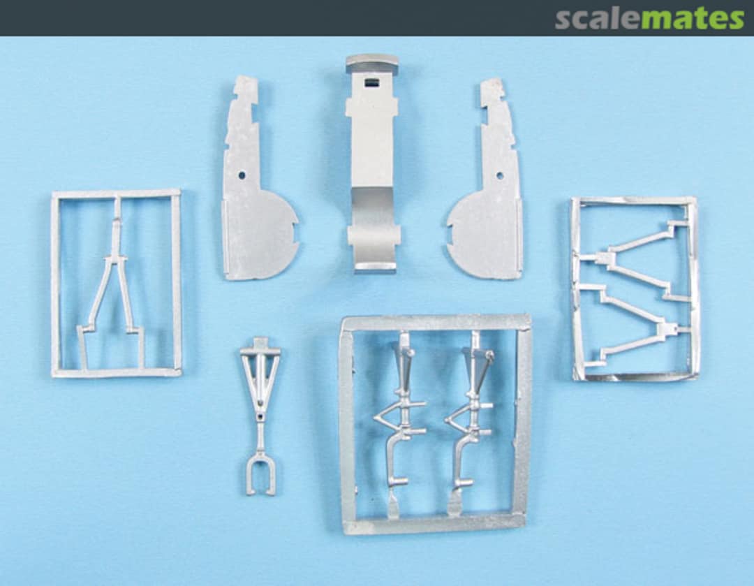 Boxart EMB-312 Tucano landing gear 48436 Scale Aircraft Conversions Boxart EMB-312 Tucano landing gear 48436 Scale Aircraft Conversions