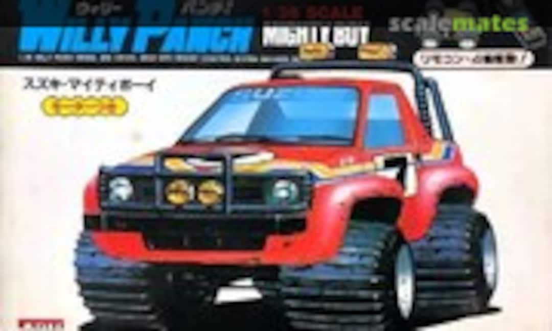 1:36 Suzuki Mighty Boy (ARII AR804-600)