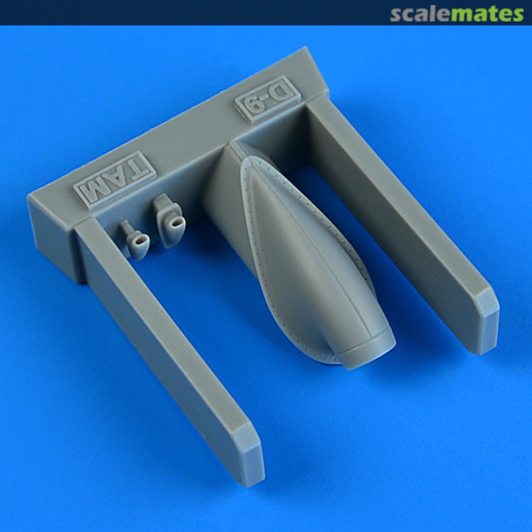 Boxart Fw 190D-9 air intake QB 49 106 Quickboost Boxart Fw 190D-9 air intake QB 49 106 Quickboost