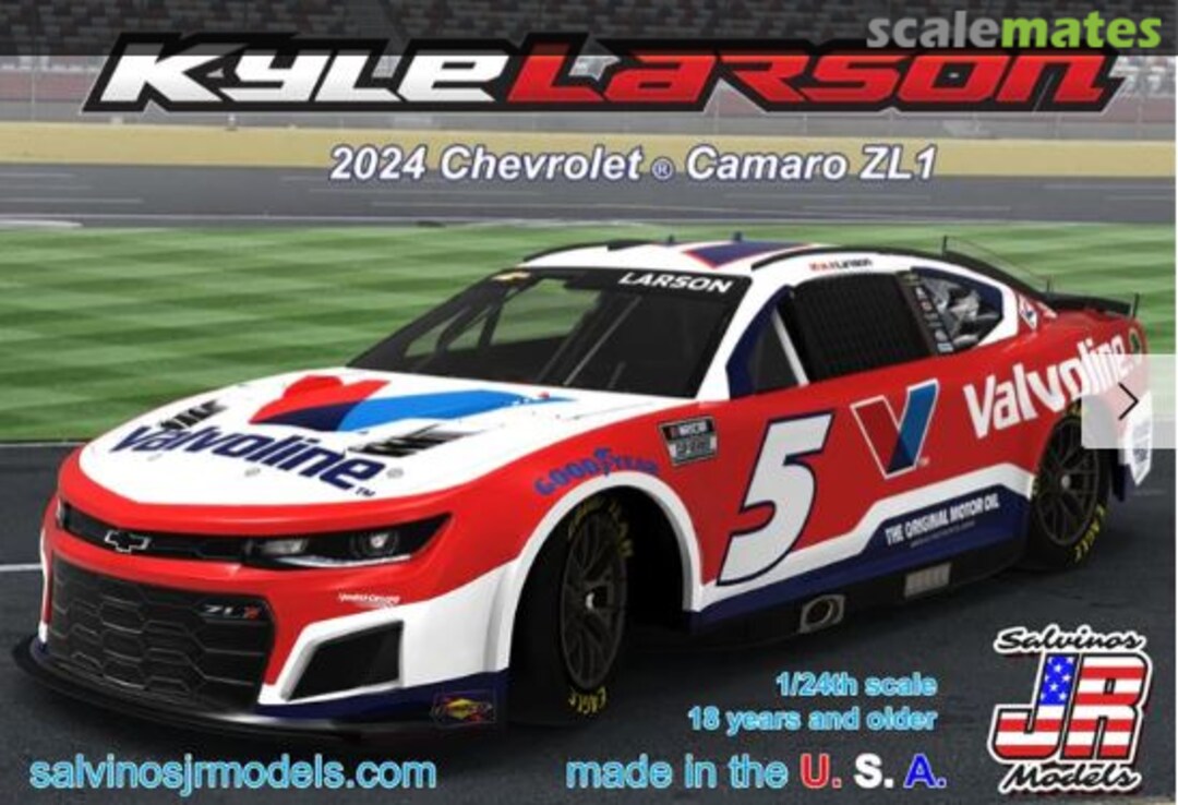 Boxart 2024 Chevrolet Camaro ZL1 HMC2024KLV Salvinos JR Models Boxart 2024 Chevrolet Camaro ZL1 HMC2024KLV Salvinos JR Models