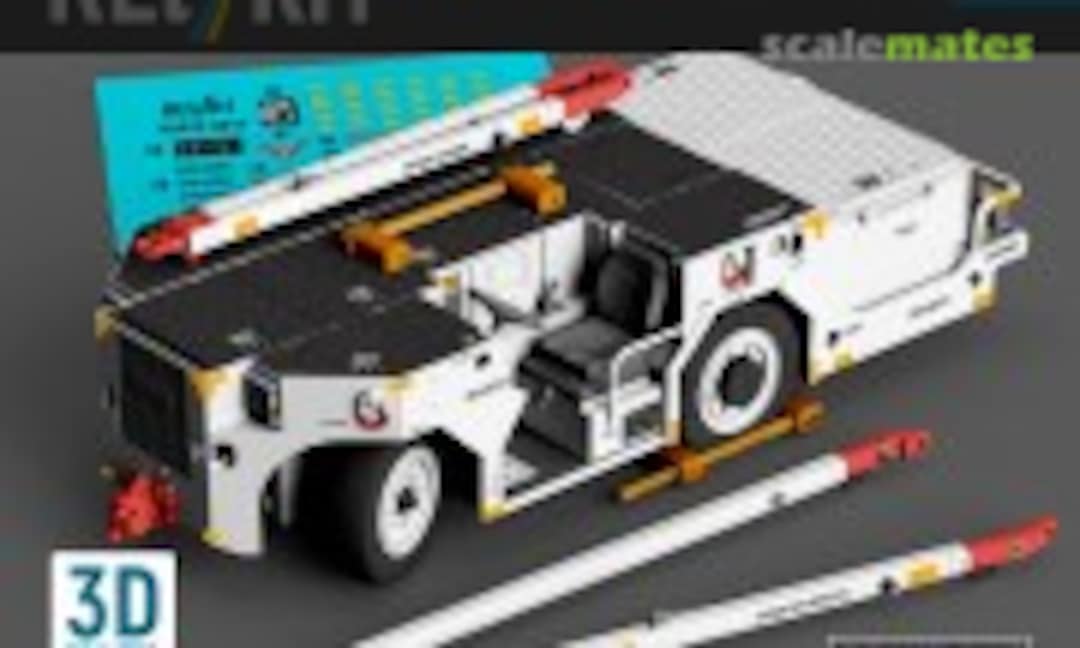 1:72 A/S32A-49 &quot;US Navy&quot; Deck Tractor (Long) (ResKit RSK72-19)