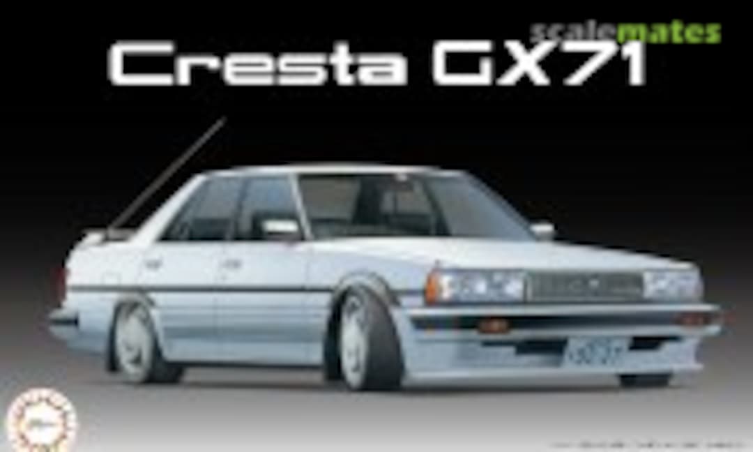 1:24 Cresta GX71(High Society Car Version) (Fujimi 04790) 04790