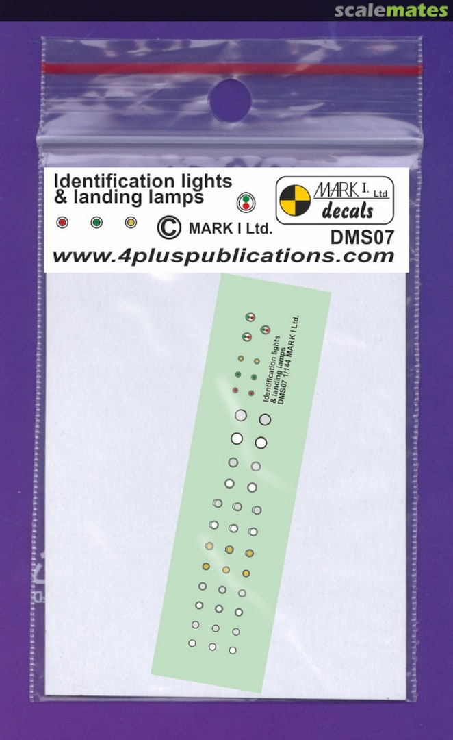Boxart Identification lights & landing lamps DMS07 Mark I Boxart Identification lights & landing lamps DMS07 Mark I