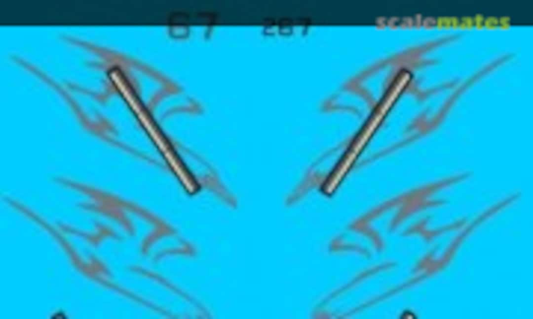 1:48 SAAF Hawk Mk.100 (Levos Decals )