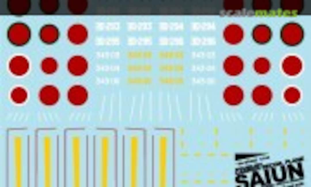 1:144 Nakajima C6N1 Carrier Recon. Plane Saiun "302nd FG Night Fighter/343 FG Kiheitai" (MYK Design 07050) 07050