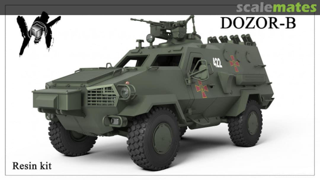 Boxart Dozor-B YK 3D Home Boxart Dozor-B YK 3D Home