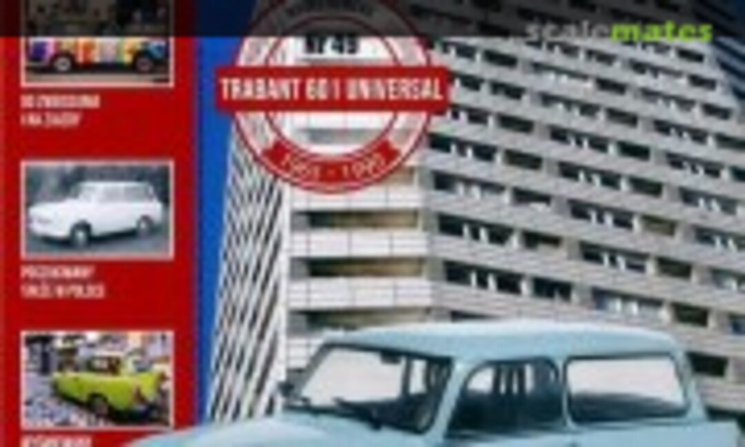 Trabant 601 Universal (Samochody PRL 49)
