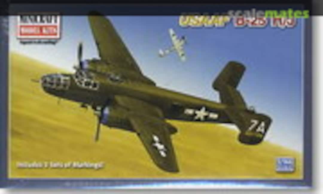 1:144 USAAF B-25 H/J (Minicraft Model Kits 14590)