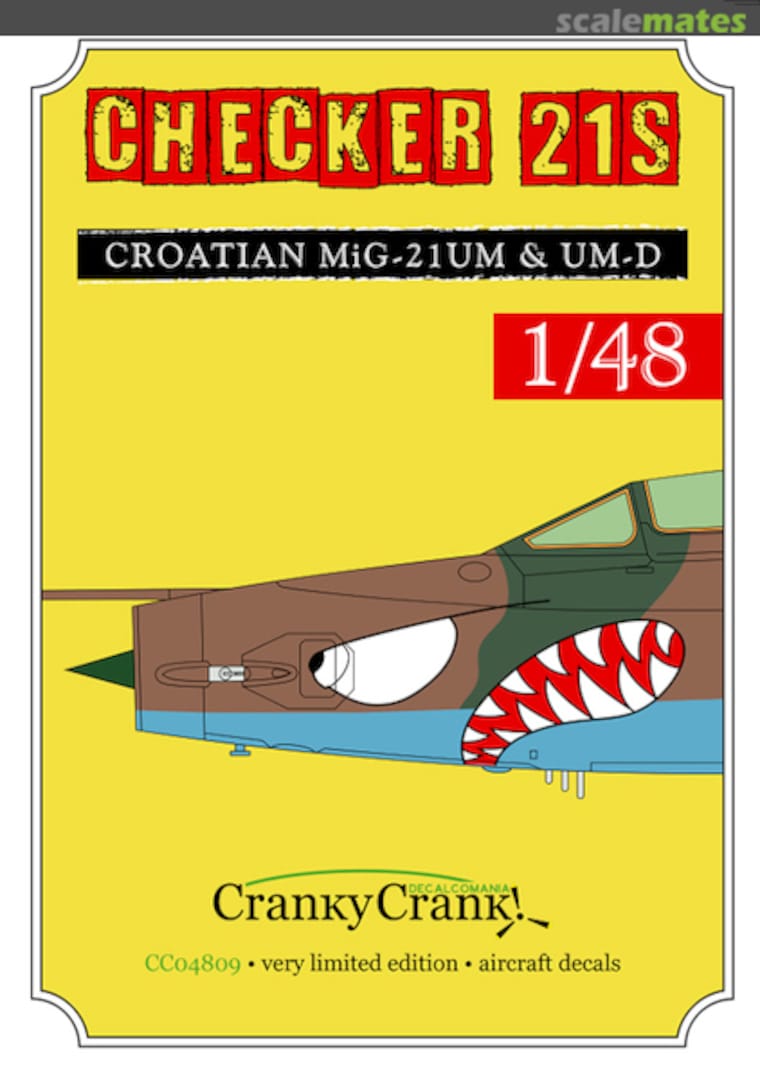 Boxart Checker 21's CC04809 Cranky Crank Boxart Checker 21's CC04809 Cranky Crank