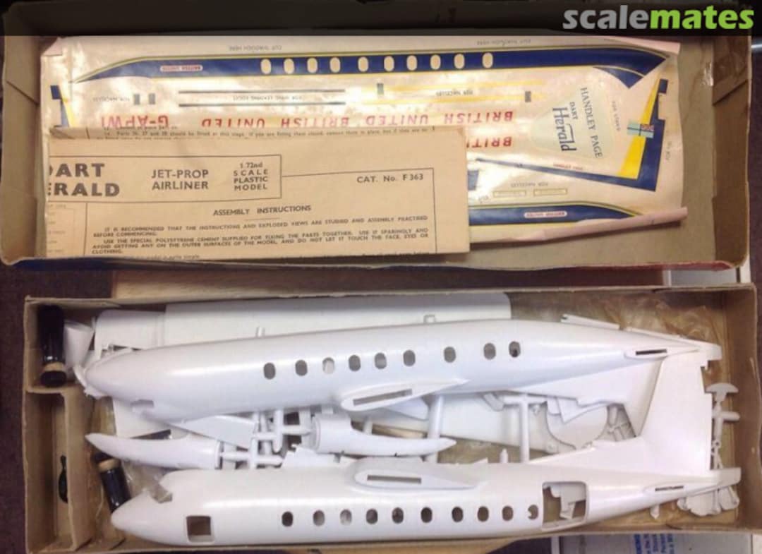 Contents Handley Page Dart Herald F363 FROG Contents Handley Page Dart Herald F363 FROG