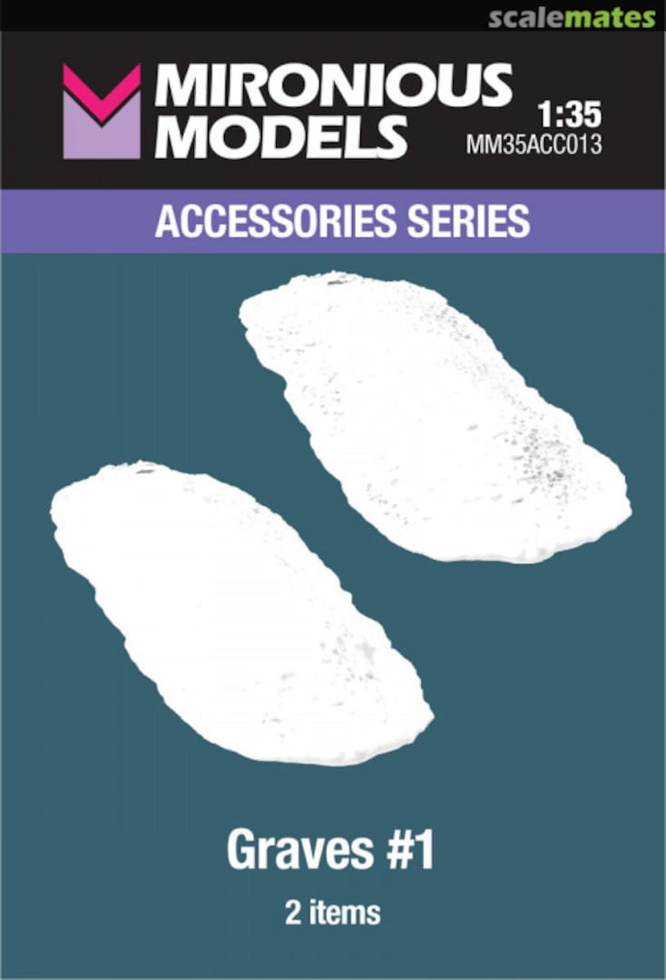 Boxart Graves No.1 MM35ACC013 Mironious Models Boxart Graves No.1 MM35ACC013 Mironious Models