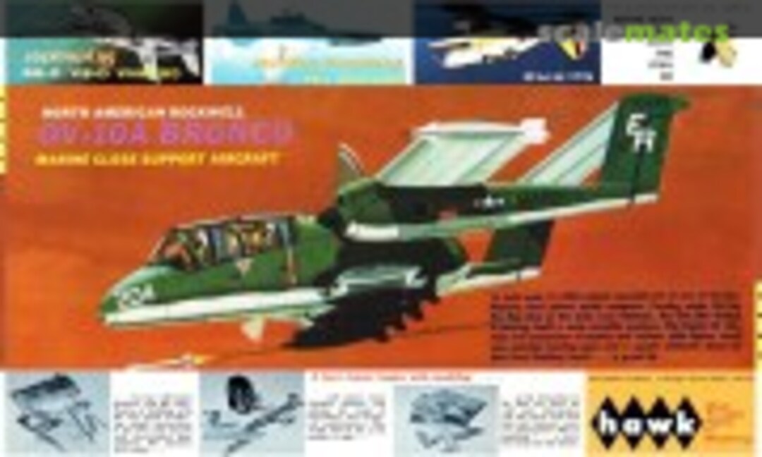 1:48 OV-10A Bronco (Hawk 567-130)