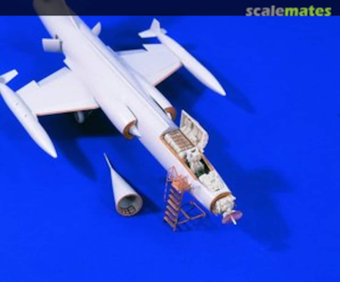 Boxart F- 104 Starfighter - Detail Set 1637 Verlinden Productions Boxart F- 104 Starfighter - Detail Set 1637 Verlinden Productions