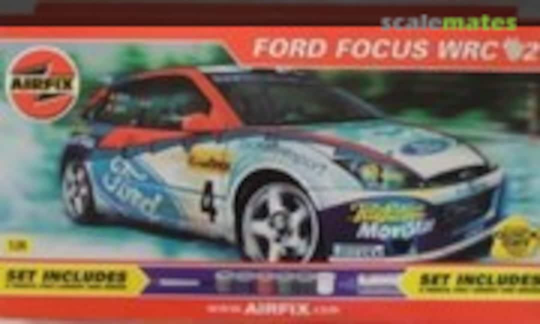 1:24 Ford Focus WRC '02 (Airfix 07407G)