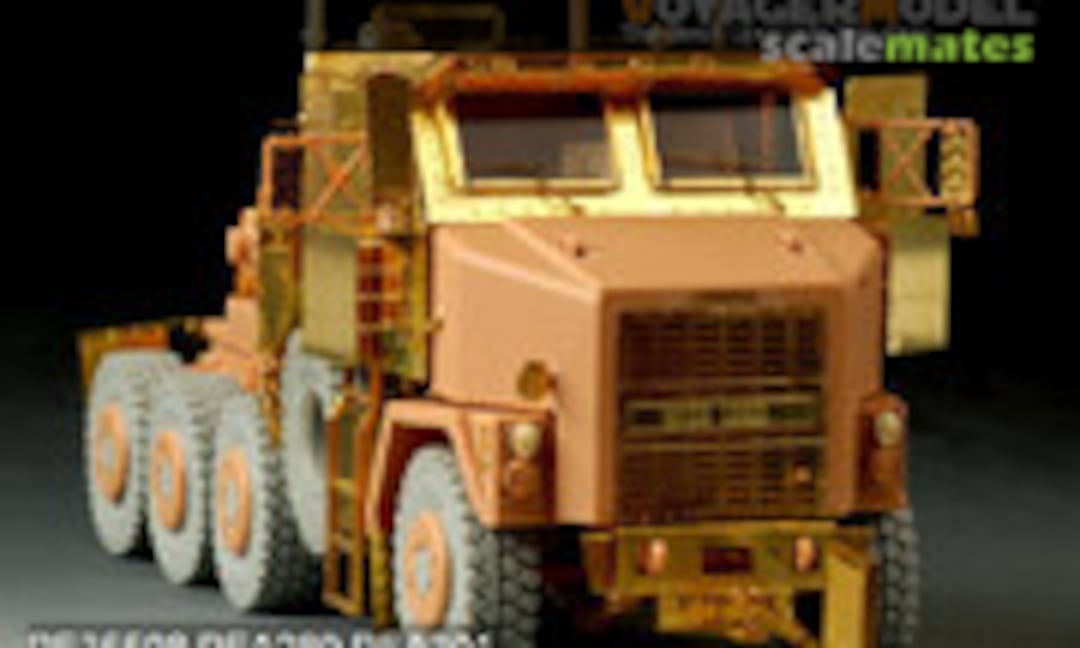 1:35 M1070 Truck Tractor Armoured Cabin Anti-IED Device Set (Voyager Model PEA301) PEA301