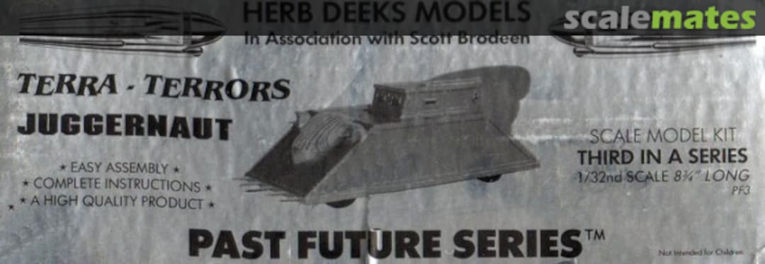 Boxart Juggernaut 3 Herb Deeks Models Boxart Juggernaut 3 Herb Deeks Models