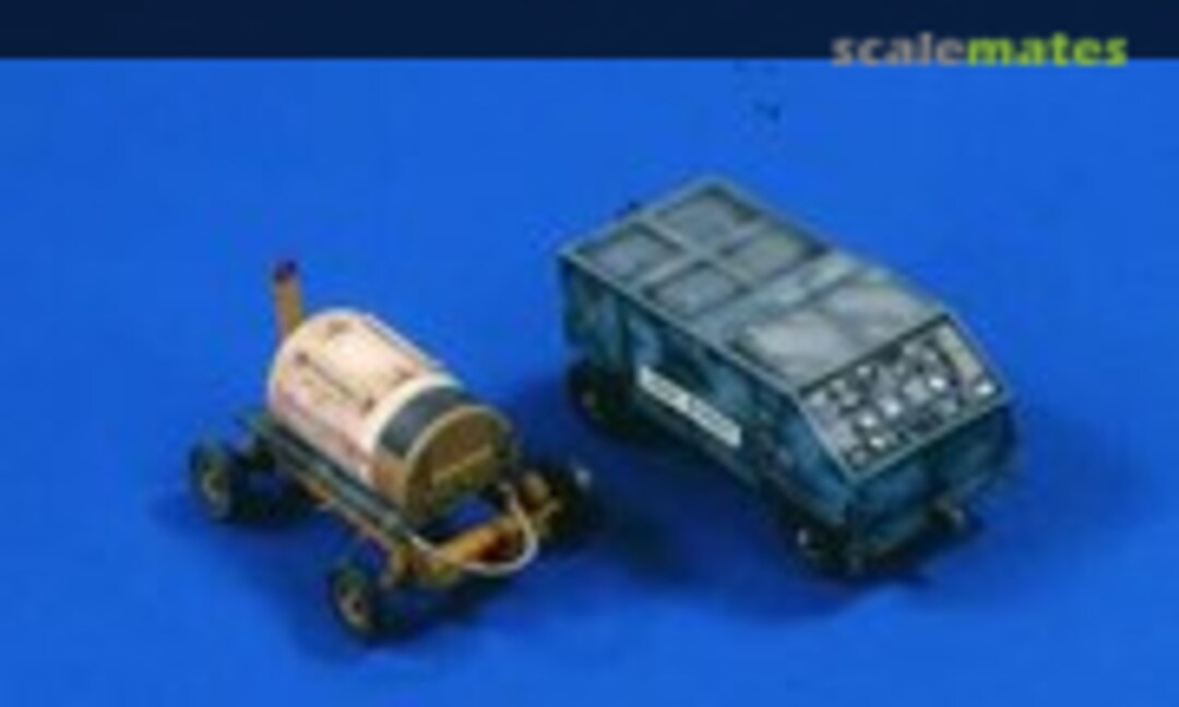 1:48 USAF Oxygen / Nitrogen Carts (Verlinden Productions 2559) 2559