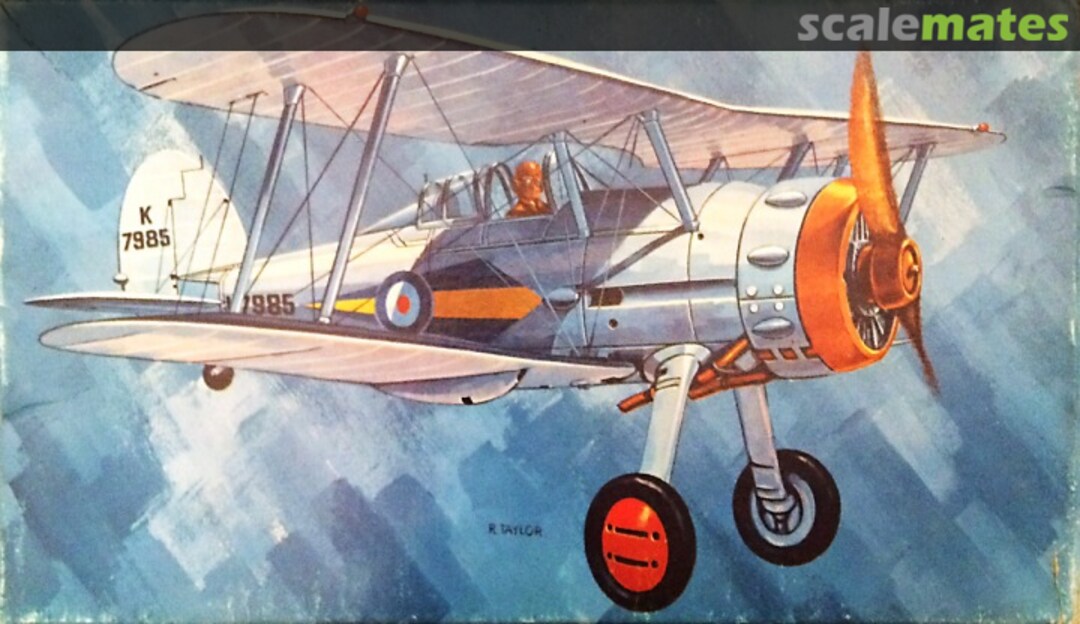 Boxart Gloster Gladiator P607-100 Pyro Boxart Gloster Gladiator P607-100 Pyro