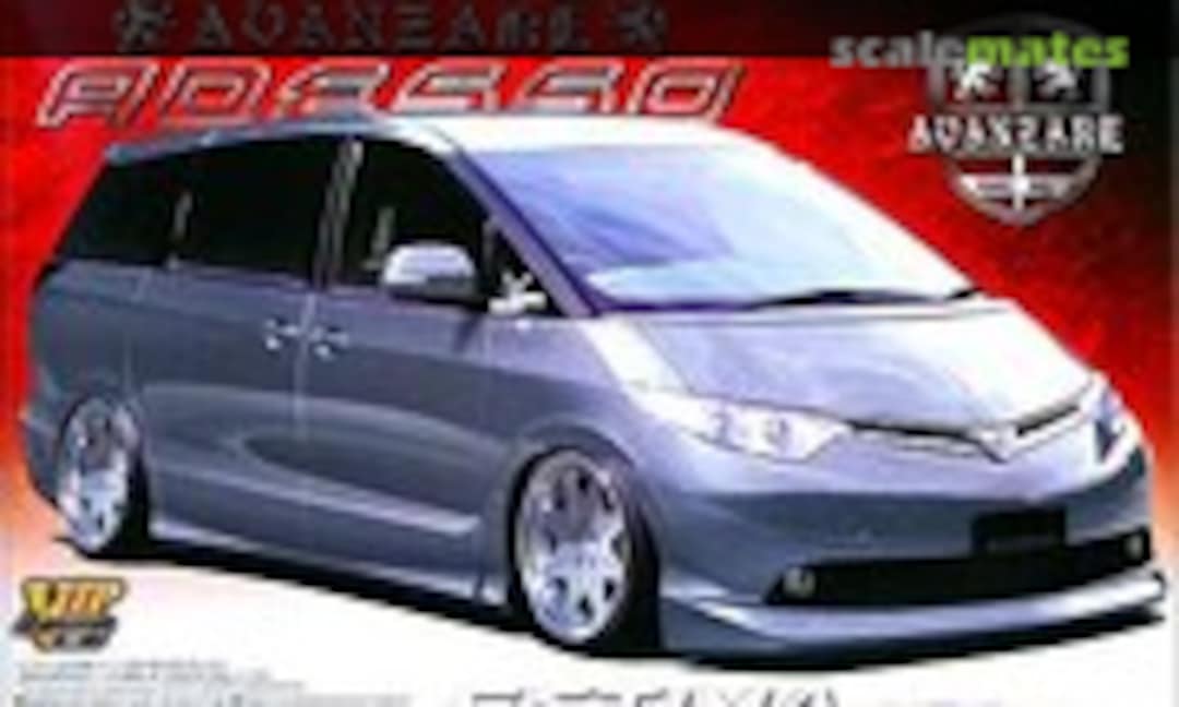 1:24 Avanzare Adesso GSR Estima (Aoshima 047422)