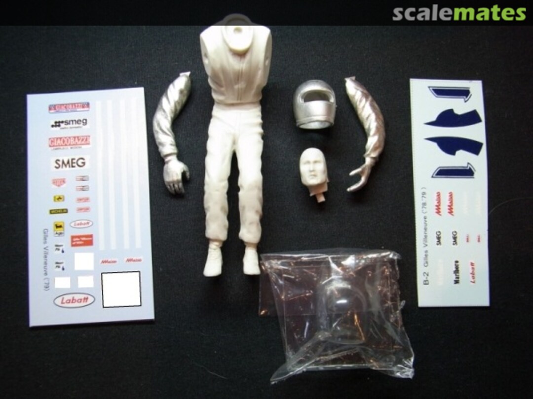 Boxart 1979 F1 Driver Figure P-1045 Model Factory Hiro Boxart 1979 F1 Driver Figure P-1045 Model Factory Hiro