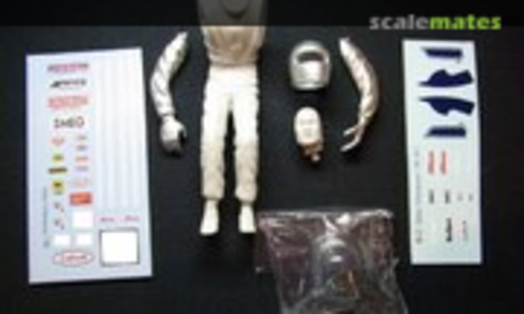 1:20 1979 F1 Driver Figure (Model Factory Hiro P-1045) P-1045