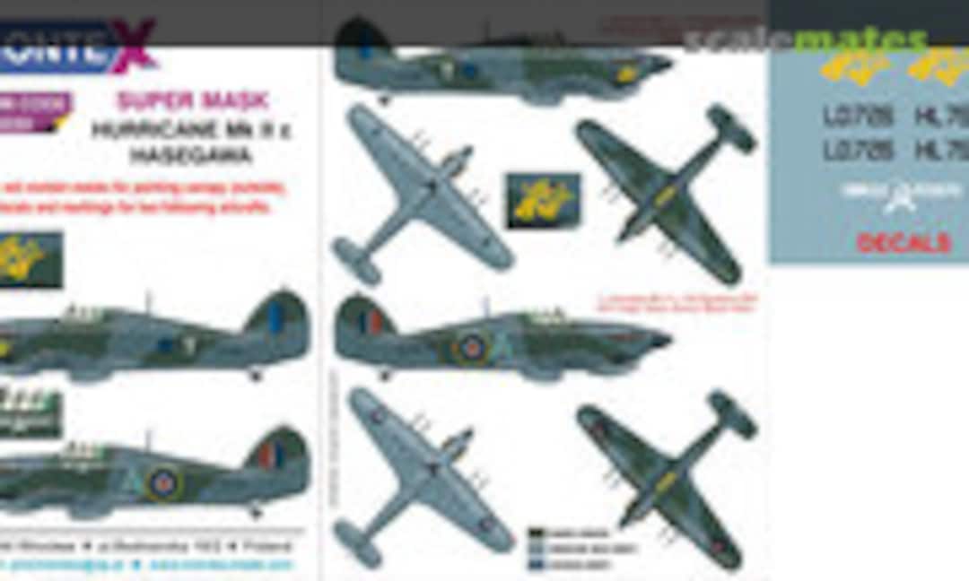 1:48 Hawker Hurricane Mk.IIC (Montex K48220) K48220