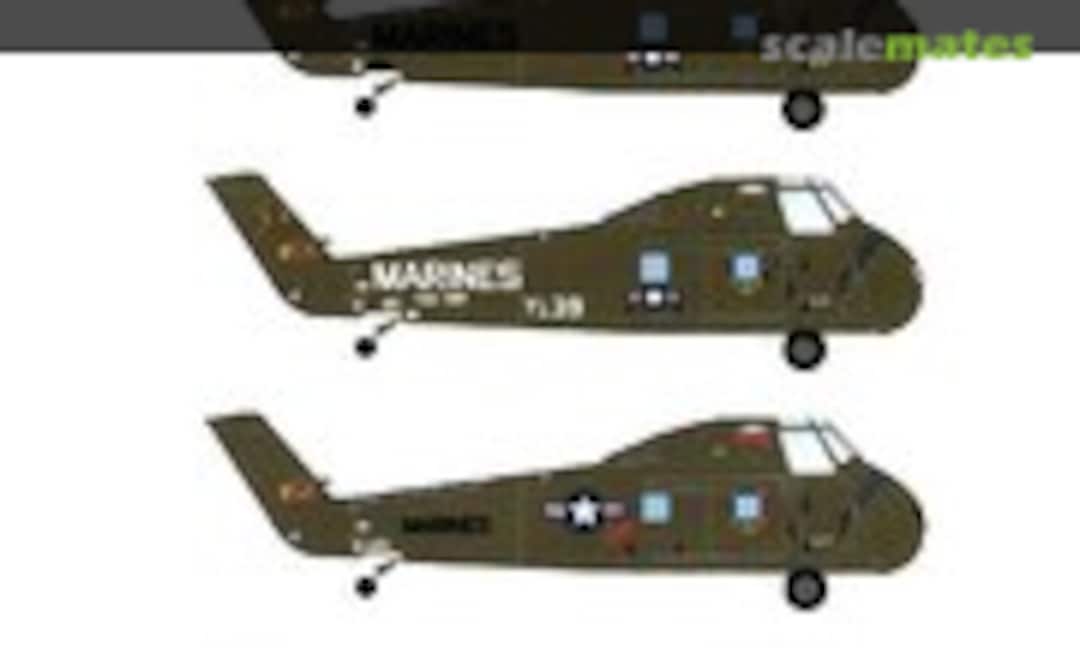 1:48 UH-34D (Caracal Models CD48039)