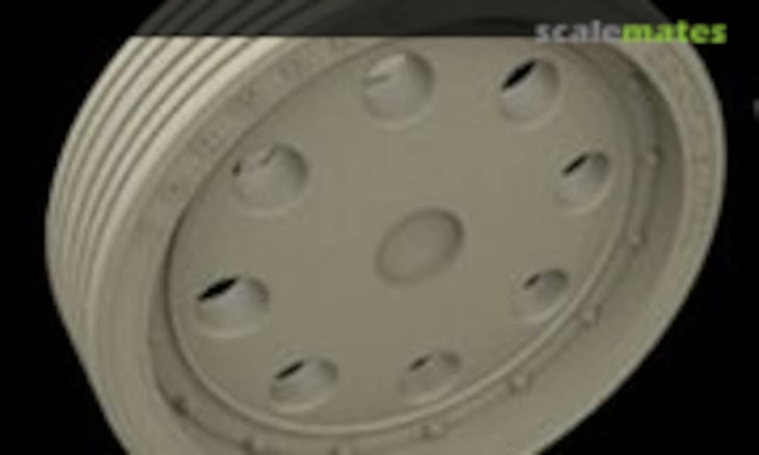 1:35 PaK 43/41 wheels -AFV Club- (Hussar Productions 35075) 35075