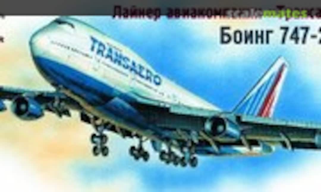 1:125 Boeing 747-200 (Alanger 050005)