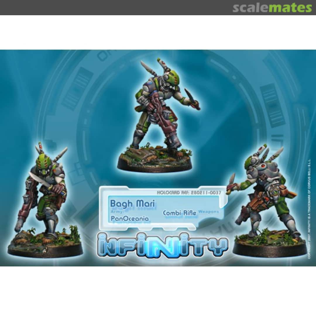 Boxart BAGH-MARI UNIT 280211-0037 Corvus Belli Boxart BAGH-MARI UNIT 280211-0037 Corvus Belli