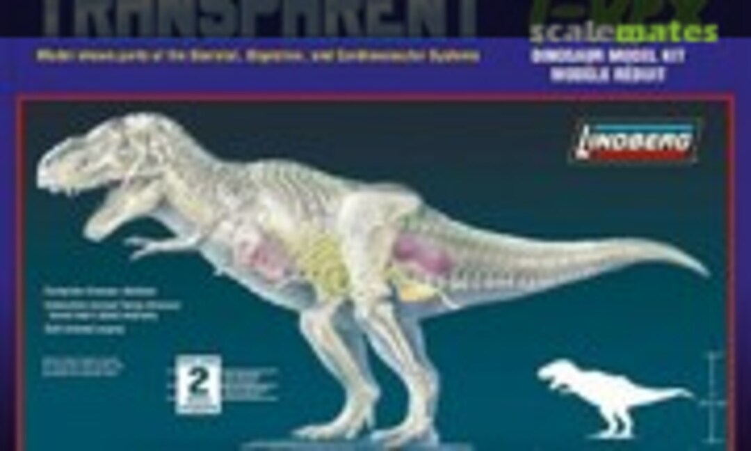 No Transparent T-Rex (Lindberg 76016)