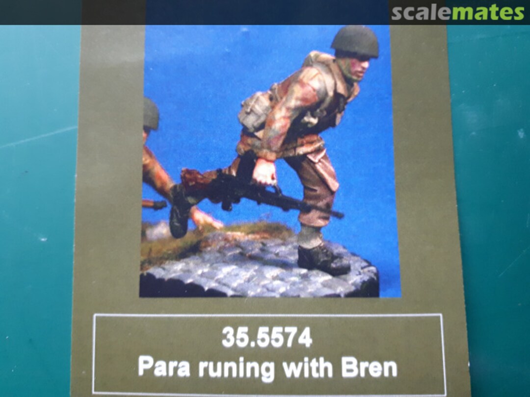 Boxart Para Running with Bren 35.5574 Resicast Boxart Para Running with Bren 35.5574 Resicast