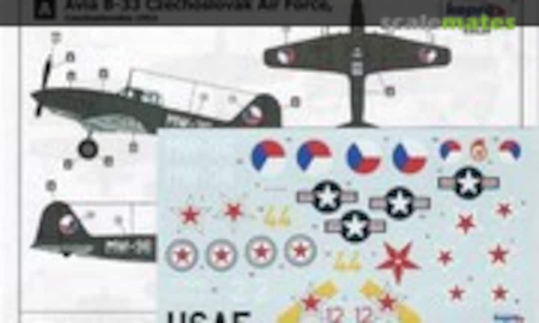 1:72 Il-10 Beast (Avia B-33) (Kopro 93129)