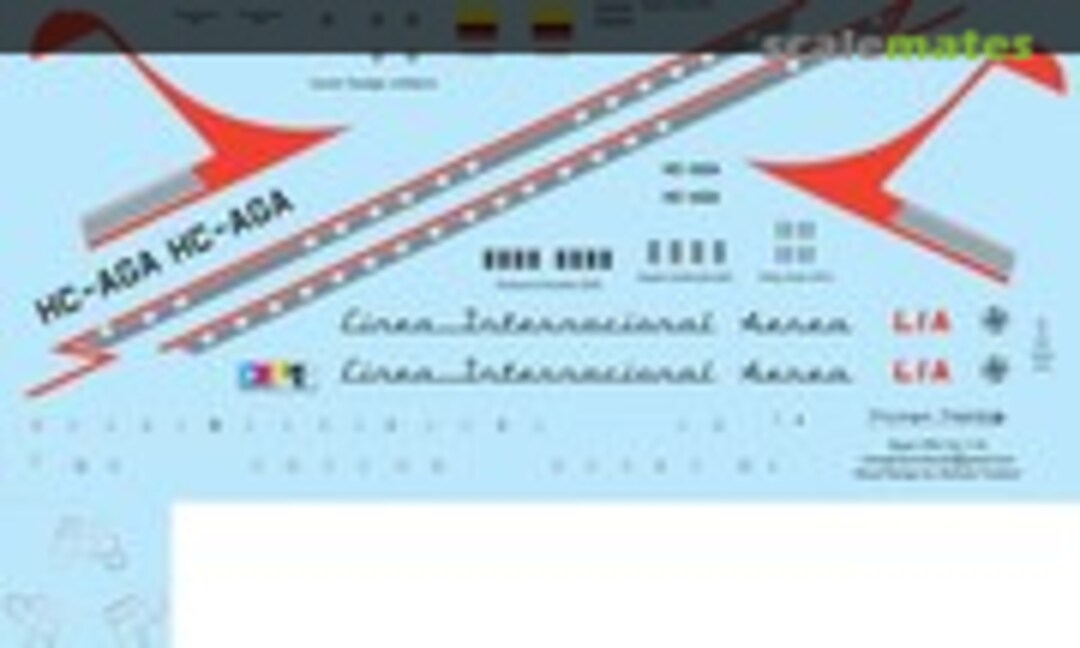 1:144 Stratocruiser LIA (Vintage Flyer Decals VFD144-118) VFD144-118