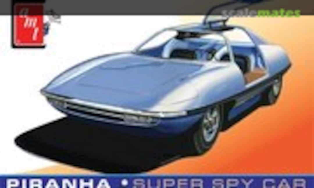 1:25 Piranha Super Spy Car (AMT 916)