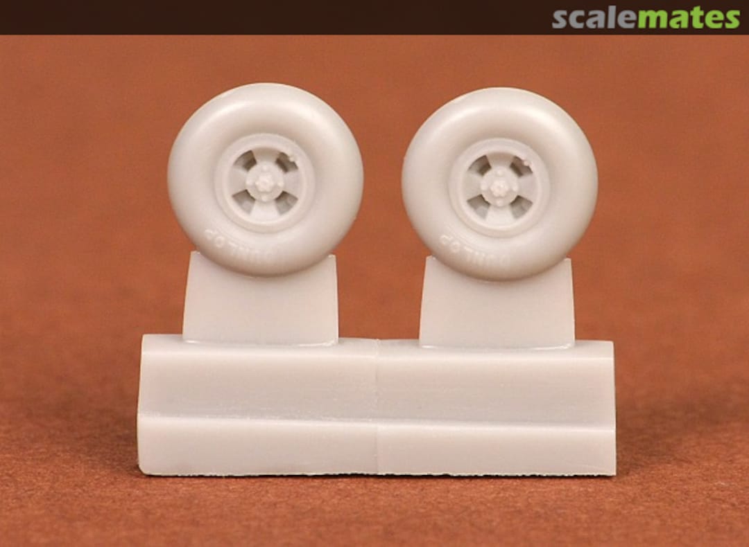 Boxart Spitfire wheel set (4-spoke) 72027 SBS Model Boxart Spitfire wheel set (4-spoke) 72027 SBS Model