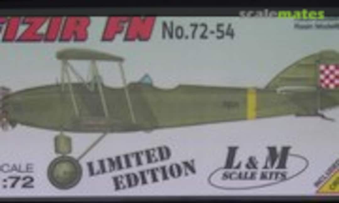 1:72 Fizir FN (L&M Resin Kits 72-54) 72-54