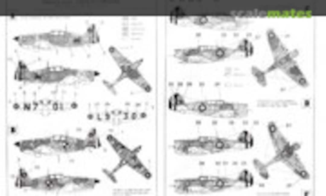 1:48 French WWII Aces (H 75 / MS 406) (Eduard D 48001) D 48001